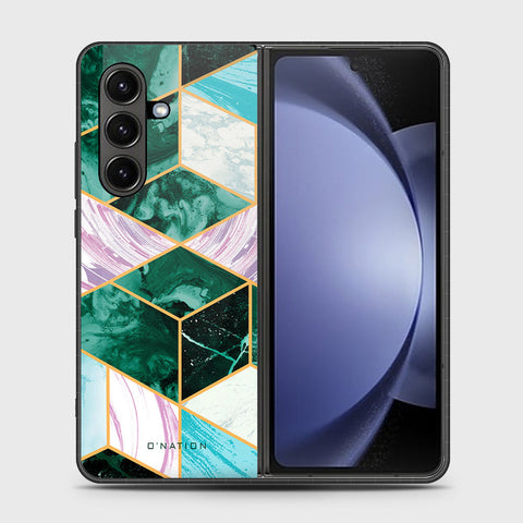 Samsung Galaxy Z Fold 7 - O'Nation Shades of Marble Series - HQ Premium Shine Durable Shatterproof Case
