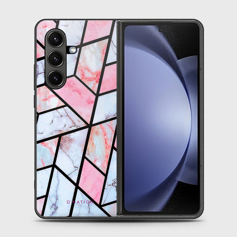 Samsung Galaxy Z Fold 7 - O'Nation Shades of Marble Series - HQ Premium Shine Durable Shatterproof Case
