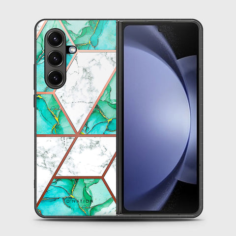 Samsung Galaxy Z Fold 7 - O'Nation Shades of Marble Series - HQ Premium Shine Durable Shatterproof Case