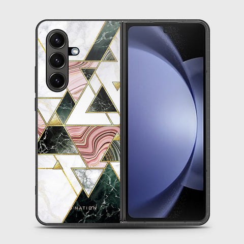 Samsung Galaxy Z Fold 7 - O'Nation Shades of Marble Series - HQ Premium Shine Durable Shatterproof Case