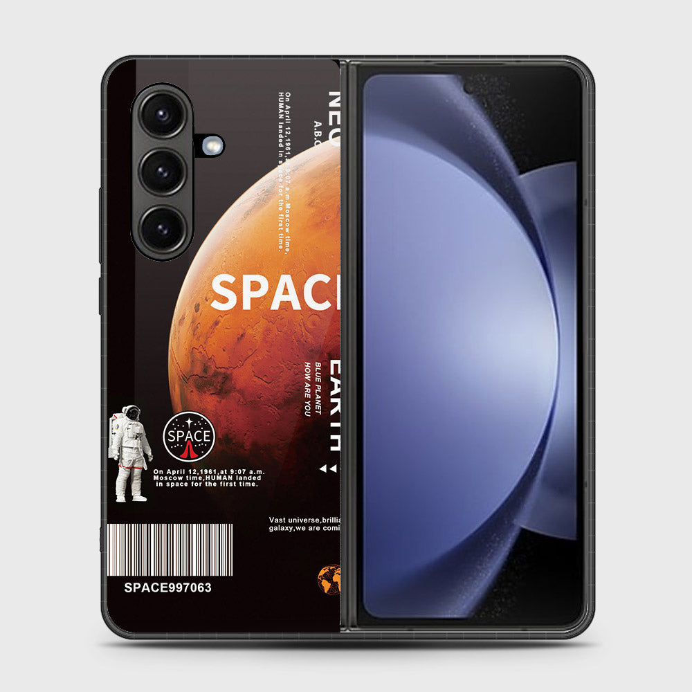 Samsung Galaxy Z Fold 7 - Limitless Series - HQ Premium Shine Durable Shatterproof Case