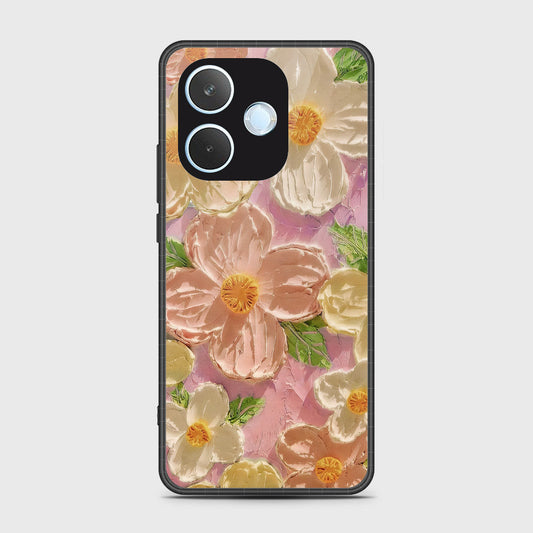 Oppo A5 Pro 4G - Floral Series - Design 11 - White & Green - HQ Premium Shine Durable Shatterproof Case