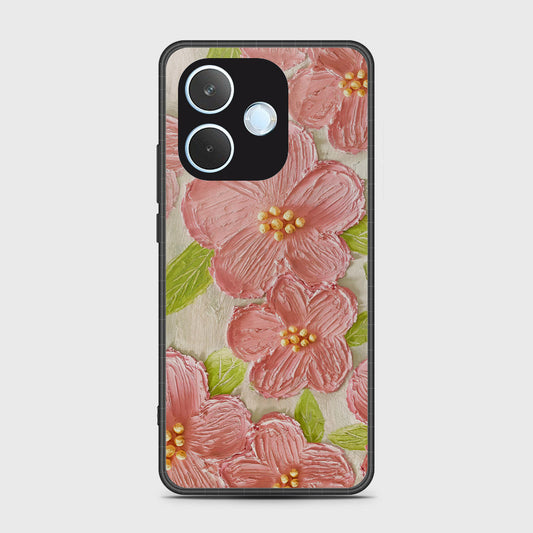 Oppo A5 Pro 4G - Floral Series - Design 9 - Pink & Green - HQ Premium Shine Durable Shatterproof Case