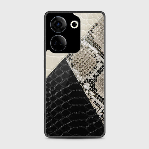 Tecno Camon 20  Cover- Printed Skins Series - HQ Premium Shine Durable Shatterproof Case (Fast Delivery)