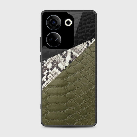 Tecno Camon 20  Cover- Printed Skins Series - HQ Premium Shine Durable Shatterproof Case (Fast Delivery)