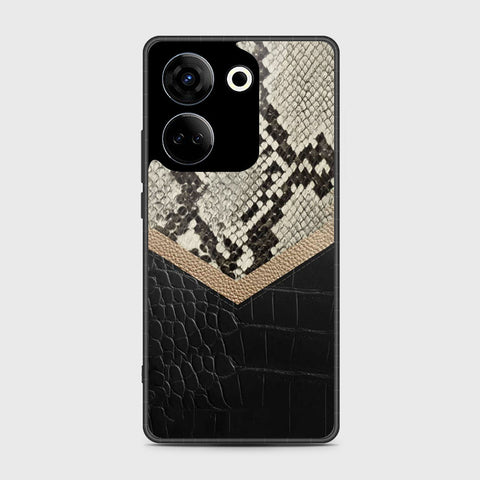 Tecno Camon 20  Cover- Printed Skins Series - HQ Premium Shine Durable Shatterproof Case (Fast Delivery)