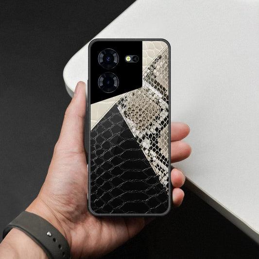 Tecno Pova 5 Cover - Printed Skins Series - HQ Premium Shine Durable Shatterproof Case