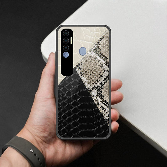 Tecno Spark 7 Pro Cover - Printed Skins Series - HQ Premium Shine Durable Shatterproof Case