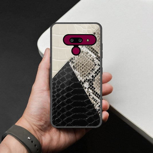 LG G8 ThinQ Cover - Printed Skins Series - HQ Premium Shine Durable Shatterproof Case