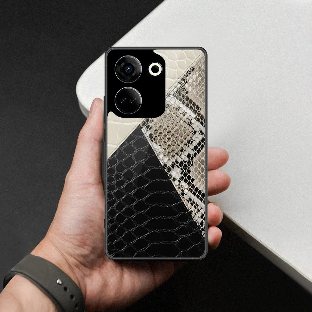 Tecno Camon 20 Pro Cover - Printed Skins Series - HQ Premium Shine Durable Shatterproof Case