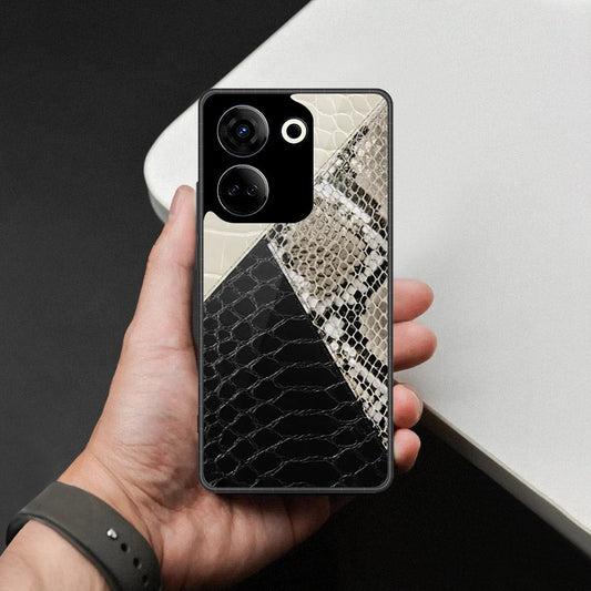 Tecno Camon 20 Pro Cover - Printed Skins Series - HQ Premium Shine Durable Shatterproof Case