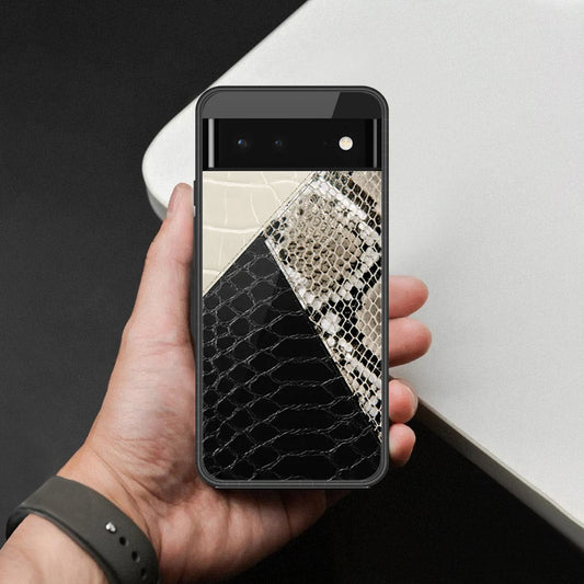 Google Pixel 6 Cover - Printed Skins Series - HQ Premium Shine Durable Shatterproof Case