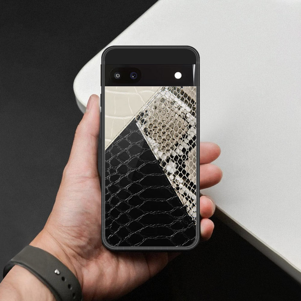 Google Pixel 6a Cover - Printed Skins Series - HQ Premium Shine Durable Shatterproof Case