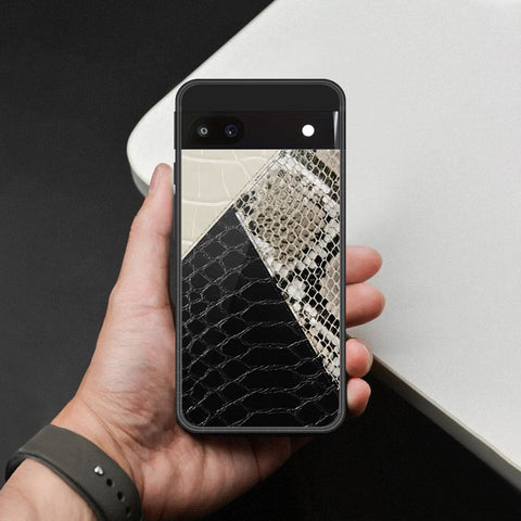Google Pixel 6a Cover - Printed Skins Series - HQ Premium Shine Durable Shatterproof Case