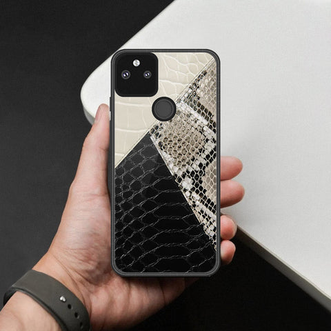 Google Pixel 5a 5G Cover - Printed Skins Series - HQ Premium Shine Durable Shatterproof Case