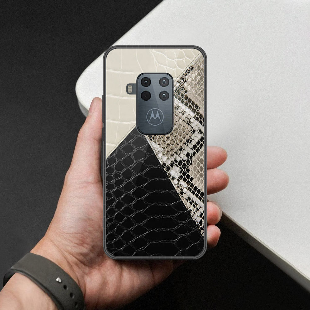 Motorola One Zoom Cover - Printed Skins Series - HQ Premium Shine Durable Shatterproof Case