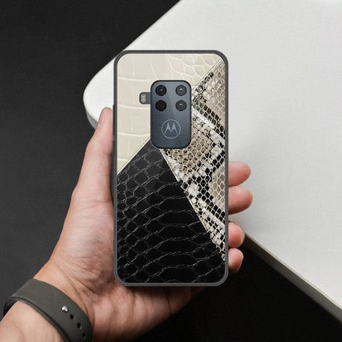 Motorola One Zoom Cover - Printed Skins Series - HQ Premium Shine Durable Shatterproof Case