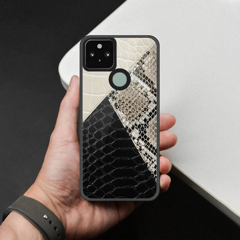 Google Pixel 4a 5G Cover - Printed Skins Series - HQ Premium Shine Durable Shatterproof Case