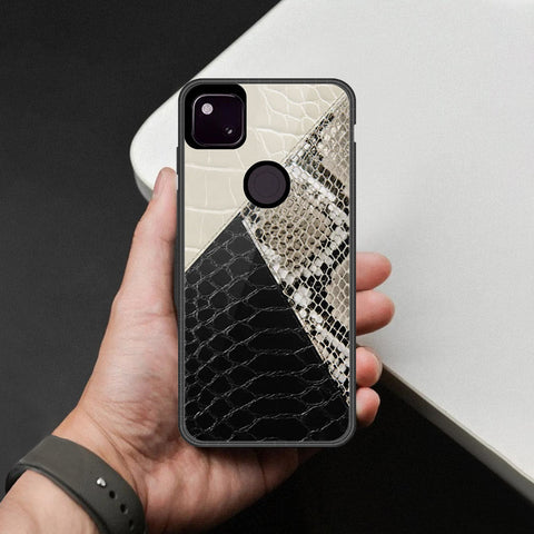 Google Pixel 4a 4G Cover - Printed Skins Series - HQ Premium Shine Durable Shatterproof Case