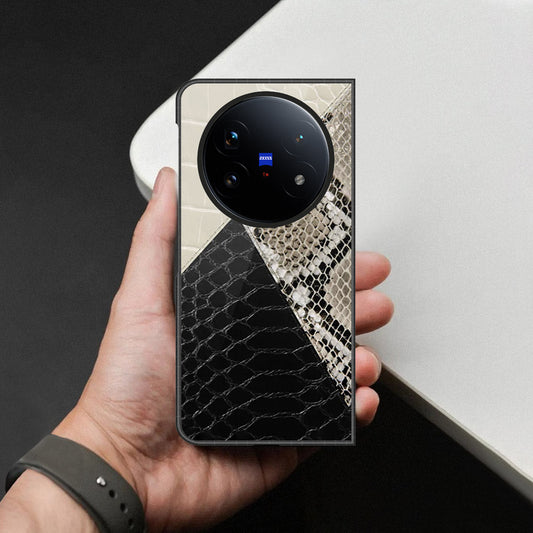 Vivo X Fold 5 Cover - Printed Skins Series - HQ Premium Shine Durable Shatterproof Case