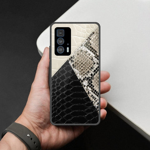 Motorola Edge 20 Pro Cover - Printed Skins Series - HQ Premium Shine Durable Shatterproof Case