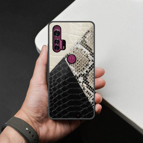 Motorola Edge Plus Cover - Printed Skins Series - HQ Premium Shine Durable Shatterproof Case