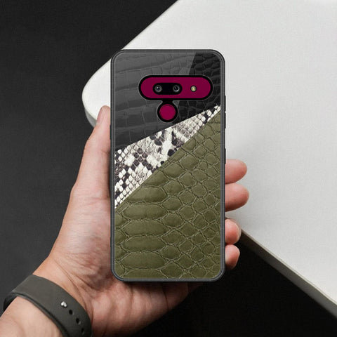 LG G8 ThinQ Cover - Printed Skins Series - HQ Premium Shine Durable Shatterproof Case