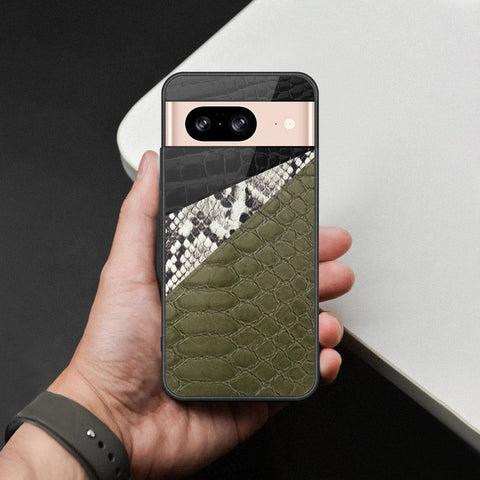 Google Pixel 8 Cover - Printed Skins Series - HQ Premium Shine Durable Shatterproof Case