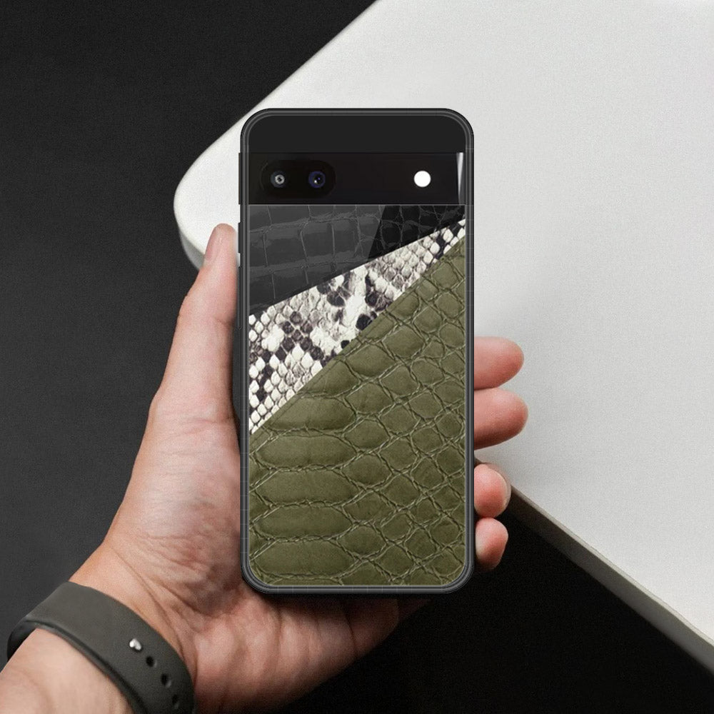 Google Pixel 6a Cover - Printed Skins Series - HQ Premium Shine Durable Shatterproof Case (Fast Delivery)
