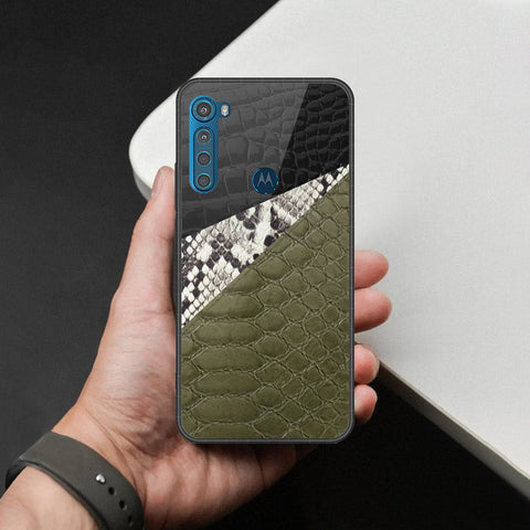 Motorola One Fusion Plus Cover - Printed Skins Series - HQ Premium Shine Durable Shatterproof Case