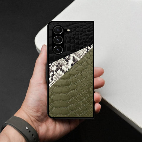 Samsung Galaxy Z Fold 5 5G Cover - Printed Skins Series - HQ Premium Shine Durable Shatterproof Case