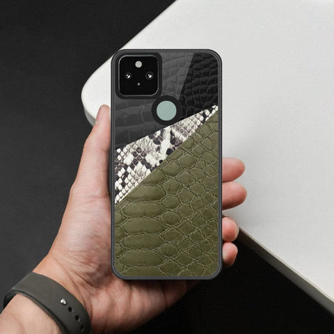 Google Pixel 4a 5G Cover - Printed Skins Series - HQ Premium Shine Durable Shatterproof Case