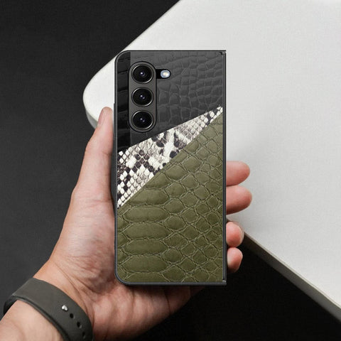 Samsung Galaxy Z Fold 6 5G Cover - Printed Skins Series - HQ Premium Shine Durable Shatterproof Case