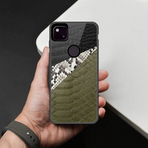 Google Pixel 4a 4G Cover - Printed Skins Series - HQ Premium Shine Durable Shatterproof Case