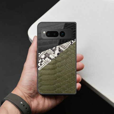 Google Pixel Fold Cover - Printed Skins Series - HQ Premium Shine Durable Shatterproof Case
