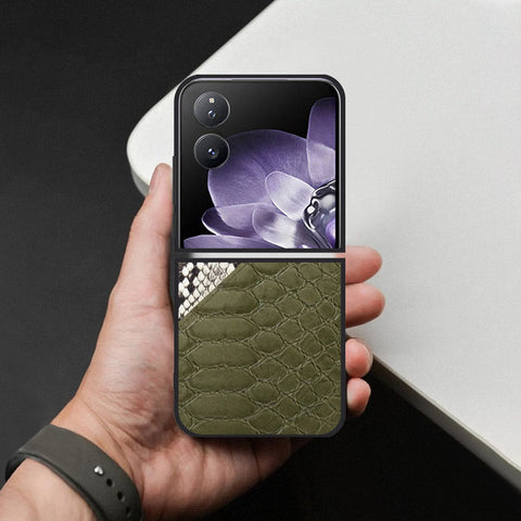 Xiaomi Mix Flip Cover - Printed Skins Series - HQ Premium Shine Durable Shatterproof Case