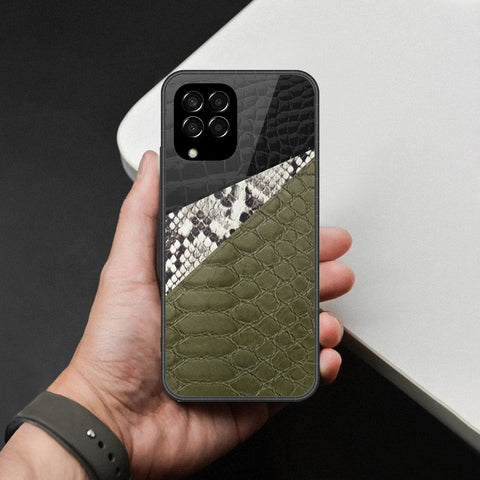 Samsung Galaxy M33 Cover - Printed Skins Series - HQ Premium Shine Durable Shatterproof Case