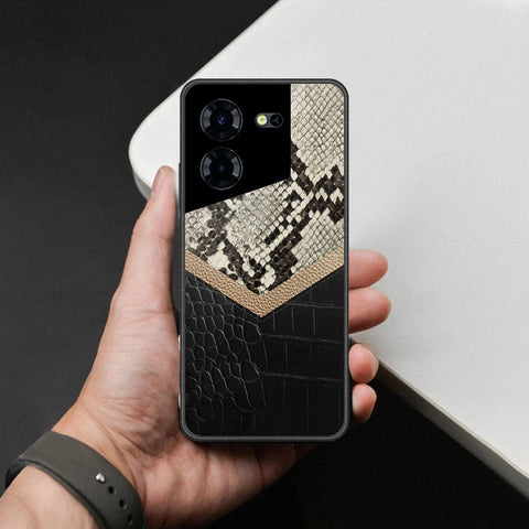 Tecno Pova 5 Cover - Printed Skins Series - HQ Premium Shine Durable Shatterproof Case