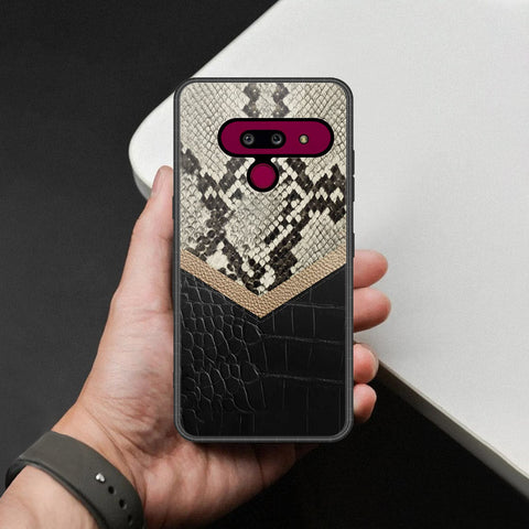 LG G8 ThinQ Cover - Printed Skins Series - HQ Premium Shine Durable Shatterproof Case