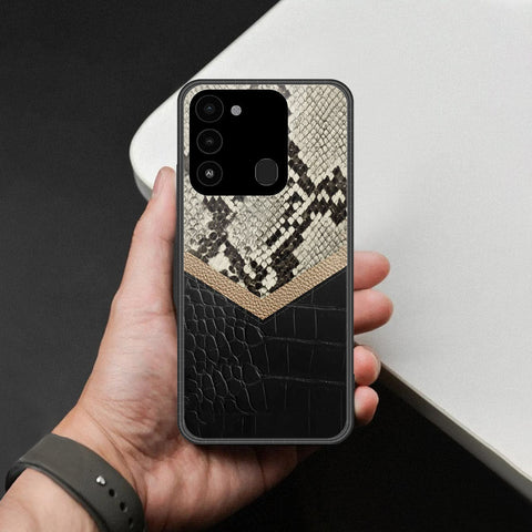 Tecno Spark 9 Cover - Printed Skins Series - HQ Premium Shine Durable Shatterproof Case