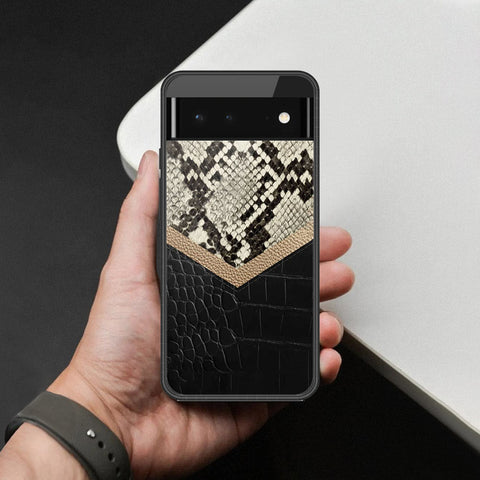 Google Pixel 6 Cover - Printed Skins Series - HQ Premium Shine Durable Shatterproof Case