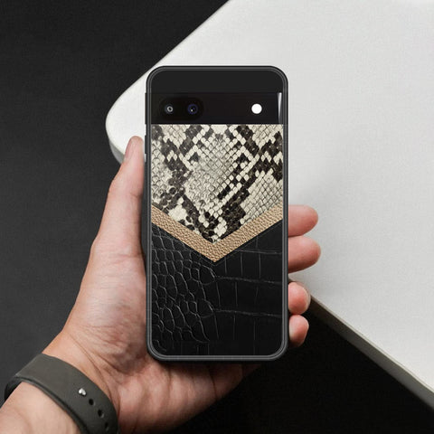 Google Pixel 6a Cover - Printed Skins Series - HQ Premium Shine Durable Shatterproof Case