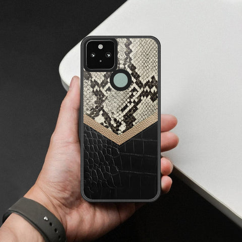 Google Pixel 5 Cover - Printed Skins Series - HQ Premium Shine Durable Shatterproof Case