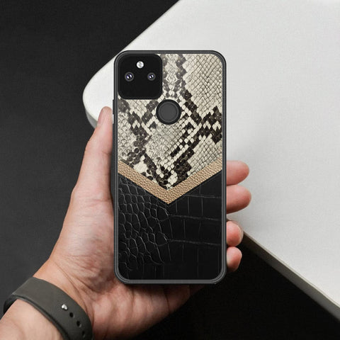 Google Pixel 5a 5G Cover - Printed Skins Series - HQ Premium Shine Durable Shatterproof Case