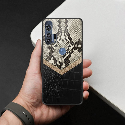 Motorola Edge Plus 2020 Cover - Printed Skins Series - HQ Premium Shine Durable Shatterproof Case