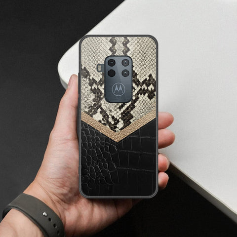Motorola One Zoom Cover - Printed Skins Series - HQ Premium Shine Durable Shatterproof Case