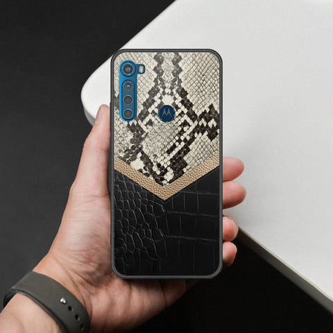 Motorola One Fusion Plus Cover - Printed Skins Series - HQ Premium Shine Durable Shatterproof Case