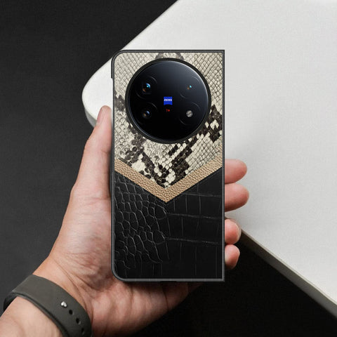 Vivo X Fold 5 Cover - Printed Skins Series - HQ Premium Shine Durable Shatterproof Case