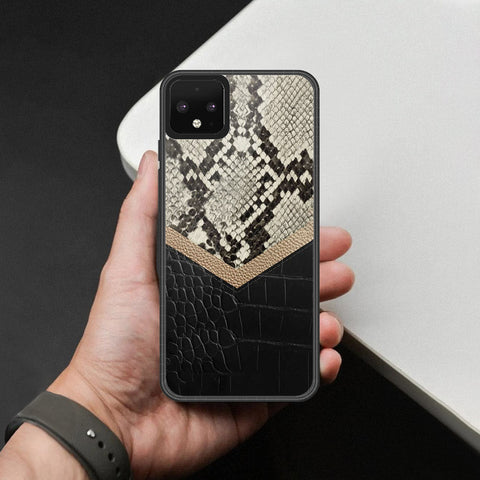 Google Pixel 4 Cover - Printed Skins Series - HQ Premium Shine Durable Shatterproof Case