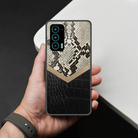 Motorola Edge 20 Cover - Printed Skins Series - HQ Premium Shine Durable Shatterproof Case